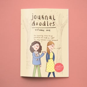 Image of Journal doodles: volume one