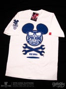 Image of Spin King Clothing Planet Tee in White