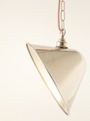 Image of RETRO SILVER | retro industrial shade | ANGLED