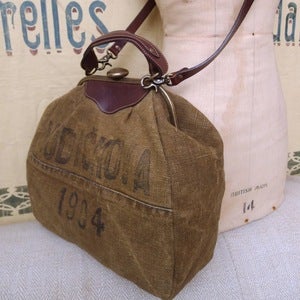 Image of Reclaimed Tent Canvas Westbourne