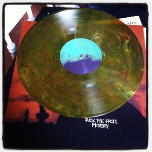 Image of Misery EP vinyl 