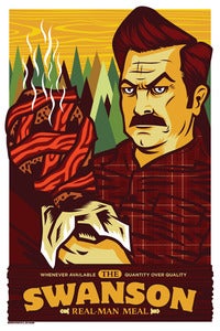 Image of THE SWANSON REAL-MAN MEAL