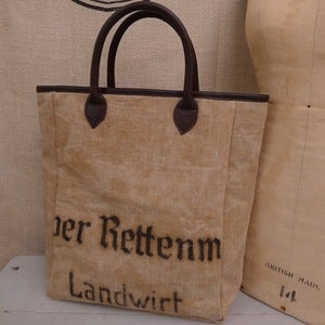 Image of German Rope Handle Tote