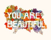 Image of YOU ARE BEAUTIFUL - Archival Print