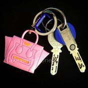 Image of WITH LOGO - Céline my phone Headphone Plug - babypink