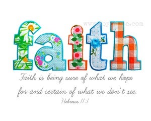 Image of Faith.