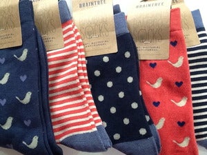 Image of Spring bamboo socks