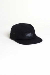 T-shirt design Black Wool SCRT 5 Panel