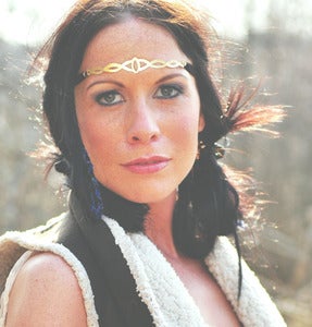 Image of Kali Goddess Brass Empowerment Headpiece