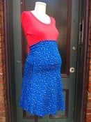 Image of Fragile Floral A-Line Skirt