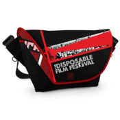 Image of Custom Disposable Film Festival Messenger Bag! 