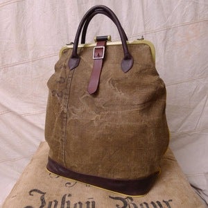 Image of Reclaimed Tent Canvas Weekender