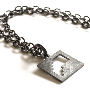 Image of Balcony stairs necklace