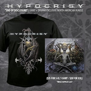 Image of Hypocrisy - End of Disclosure (Bundle)