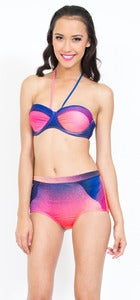 Image of The Misfits Rouched Bottoms - Ava print