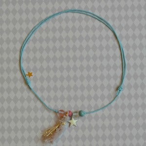 Image of collar borla y cuentas II