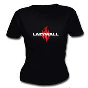 Image of Ladies Black Tshirt