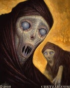 Image of "Ghosts"  Limited Edition Canvas Giclee- 16x20"