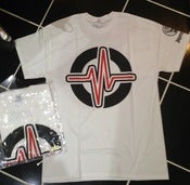 Image of *NEW* Signature 'Pulse' Logo White Tee