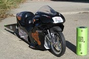 Image of KillaCycle 1/9th Scale Die Cast Model - hand crafted by the KillaCycle Team!
