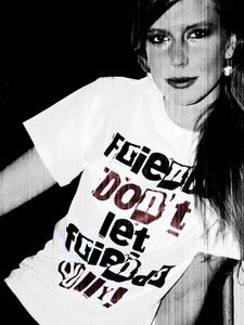 Image of FRIENDS DON'T LET FRIENDS BULLY TEE 