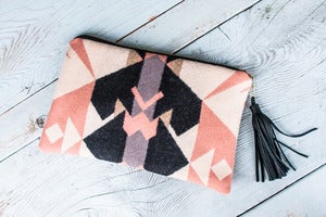 Image of Harlow Clutch in Moonstone