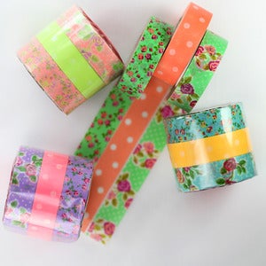 Image of Rose Washi Tape