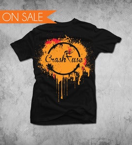 Image of CrashFuse Logo Tee 