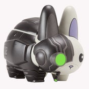 Image of Cyborg Labbit Nemesis Edition 7-inch  by Chuckboy - Frank Kozik - Kidrobot 