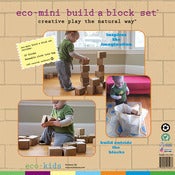 Image of eco-mini build a block set™