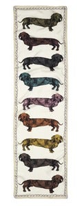 Image of Dashund Repeat Dog Scarf