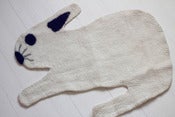 Image of Tapis lapin ♥
