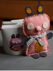 Image of Lilou/kit couture pour enfants