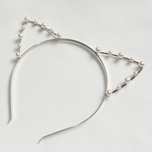 Image of Pearl Cat Headband 