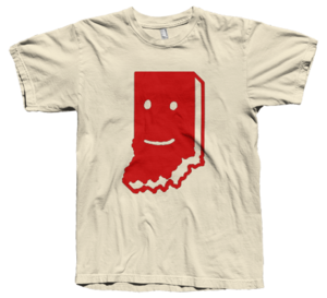 Image of Smiling Indiana Tee