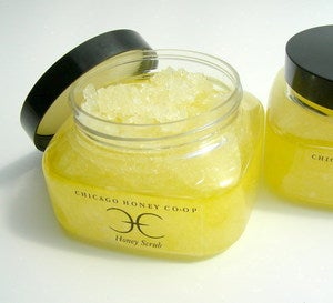 Image of Honey Bath Scrub 10 oz.