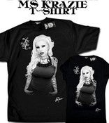 Image of OE MS KRAZIE GIRL OFFICIAL T-SHIRTS 