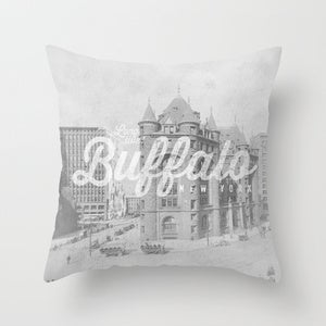 Image of <b>Long Live Buffalo</b><br>Church & Main<br>Throw Pillow