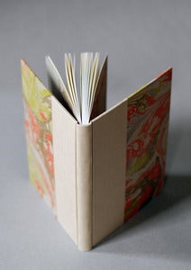 Image of Apple Marbled Journal