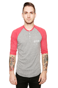 Image of Authentic Raglan Henley