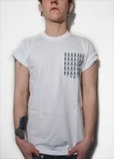 Image of Mini SA Pocket Tee White