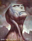Image of "Abandoned"  Limited Edition Canvas Giclee- 16x20"