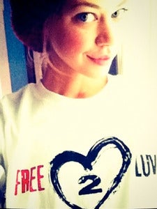 Image of FREE2LUV Tee