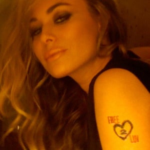 Image of FREE2LUV Tattoos - Pack of 6 or 12