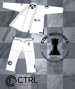 Image of ROOK II - WHITE 