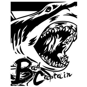 Image of 'Shark' Crew Neck T-Shirt