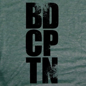 Image of 'BCDPTN' Tank Top