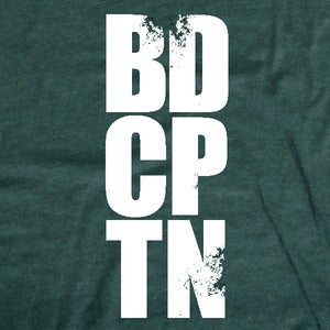 Image of 'BDCPTN' Crew Neck T-Shirt