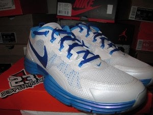 Image of Lunar TR1+ "White/Blue Glow"