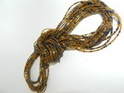 Image of Gold and Silver Single Strand glass bead